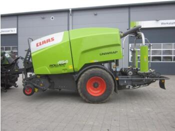 Square baler CLAAS rollant 454 rc pro uniwrap, pressen-wickler-komb: picture 2