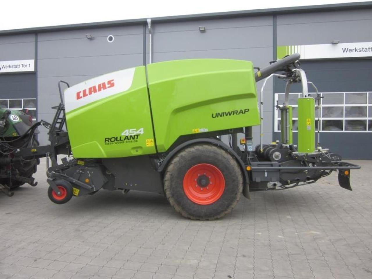 Square baler CLAAS rollant 454 rc pro uniwrap, pressen-wickler-komb: picture 2