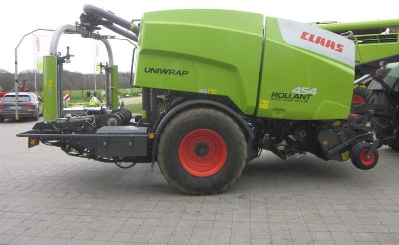 Square baler CLAAS rollant 454 rc pro uniwrap, pressen-wickler-komb: picture 7