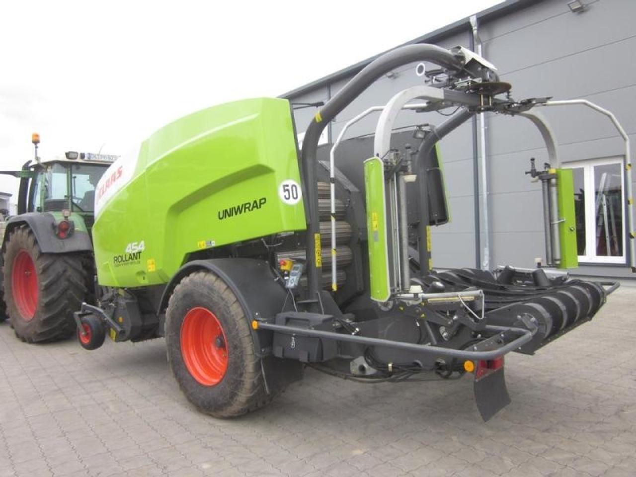 Square baler CLAAS rollant 454 rc pro uniwrap, pressen-wickler-komb: picture 3