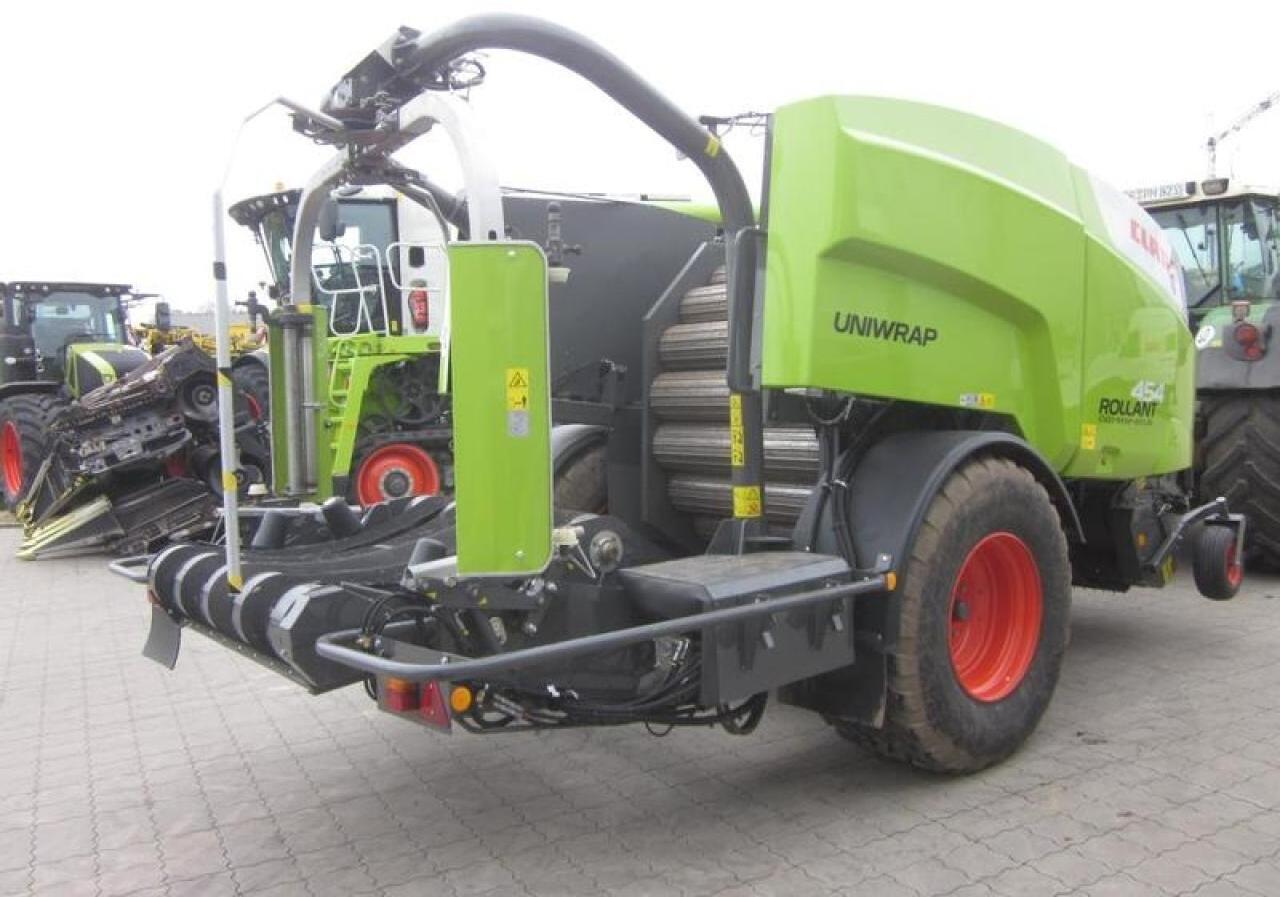 Square baler CLAAS rollant 454 rc pro uniwrap, pressen-wickler-komb: picture 5