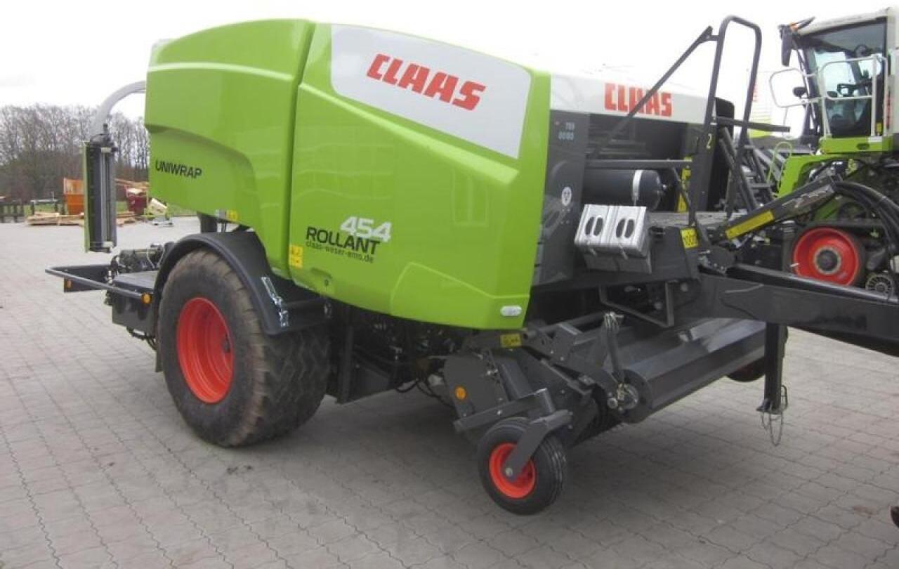 Square baler CLAAS rollant 454 rc pro uniwrap, pressen-wickler-komb: picture 8