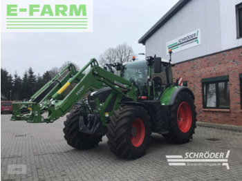 Farm tractor FENDT 724 Vario