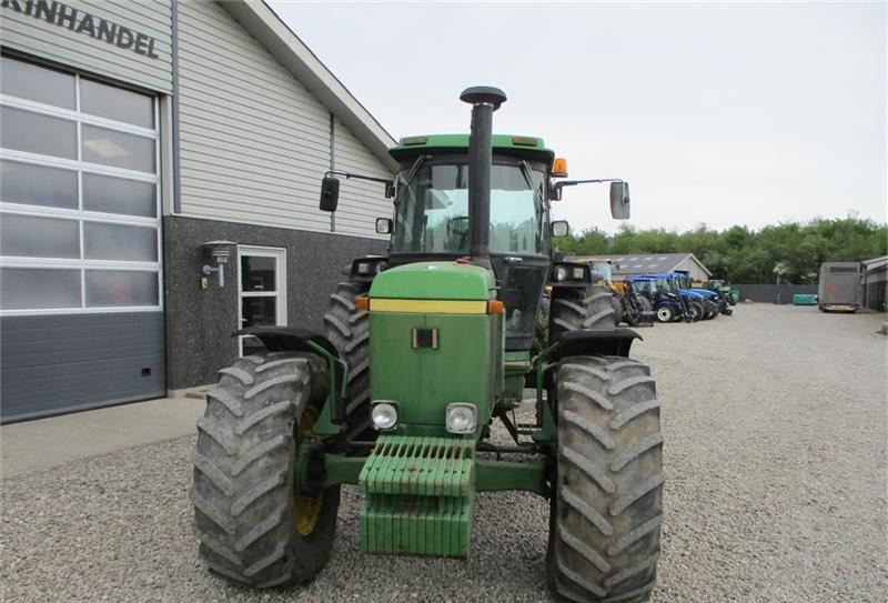 Farm tractor John Deere 4240S En rigtig Amerikaner med den store 7.6L moto: picture 12