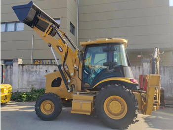 Backhoe loader CATERPILLAR 420F: picture 1