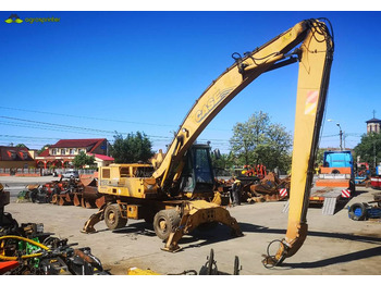 Wheel excavator CASE