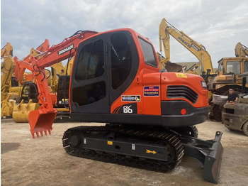 Crawler excavator DOOSAN DX80-9C good condition excavator for sale: picture 2