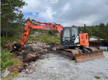 Excavator HITACHI ZX135