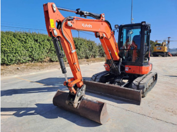 Crawler excavator KUBOTA