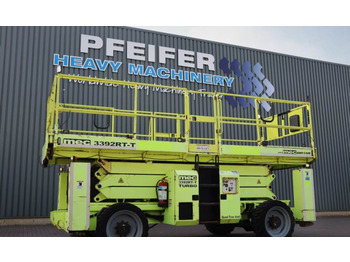 Scissor lift MEC