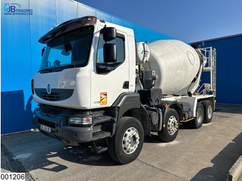 Concrete mixer truck RENAULT Kerax 410