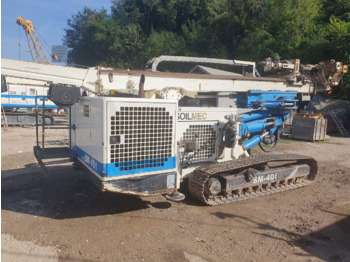 Pile driver SOILMEC