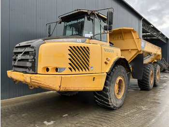 Articulated dumper Volvo A25E: picture 1