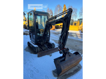 Mini excavator YANMAR