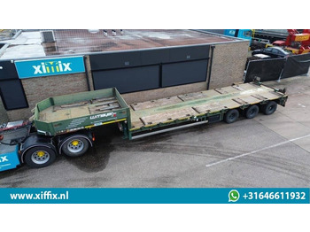 Low loader semi-trailer GOLDHOFER