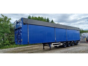 Walking floor semi-trailer HRD