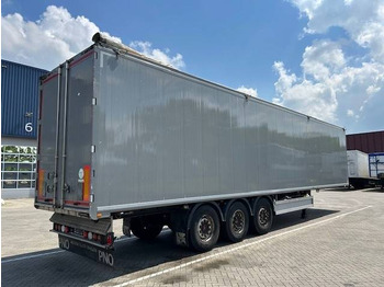 Walking floor semi-trailer KRAKER