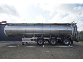 Tank semi-trailer VAN HOOL