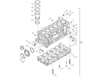 Engine and parts IVECO