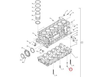 Engine and parts IVECO