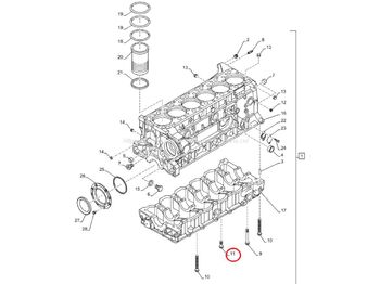 Engine and parts IVECO