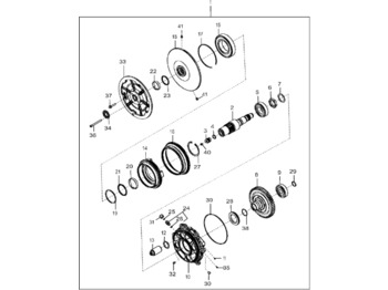 Piston/ Ring/ Bushing JOHN DEERE