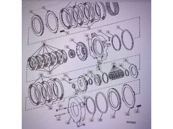 Piston/ Ring/ Bushing JOHN DEERE