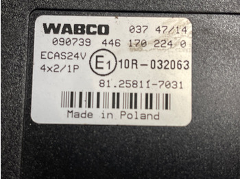 Electrical system for Truck MAN ECU ECAS 81.25811-7031: picture 2