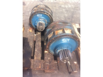 Hydraulic motor POCLAIN