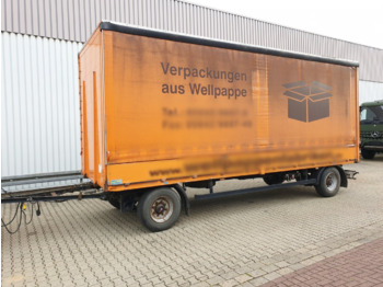 Curtainsider trailer