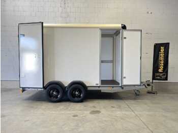 Closed box trailer HENRA