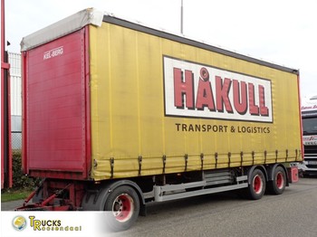 Curtainsider trailer KEL-BERG PRASL 24 SYS + 3 AXLE: picture 1