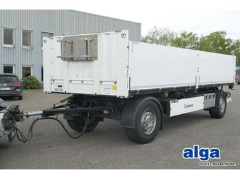 Dropside/ Flatbed trailer KRONE