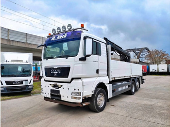 Dropside/ Flatbed truck MAN TGX 26.480