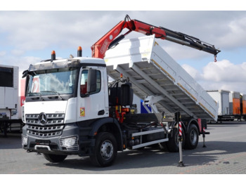 Tipper MERCEDES-BENZ Arocs 2640