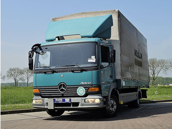 Curtainsider truck MERCEDES-BENZ Atego 818