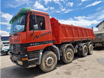 Tipper MERCEDES-BENZ Actros