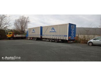 Curtainsider truck RENAULT Premium 340