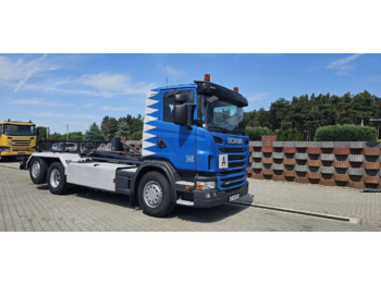 Hook lift truck SCANIA G 440