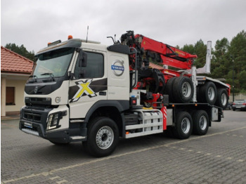 Timber truck VOLVO FMX 540