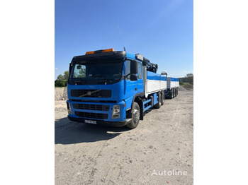 Dropside/ Flatbed truck VOLVO FM12