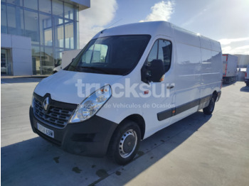 Closed box van RENAULT Master