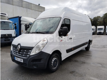 Closed box van RENAULT Master