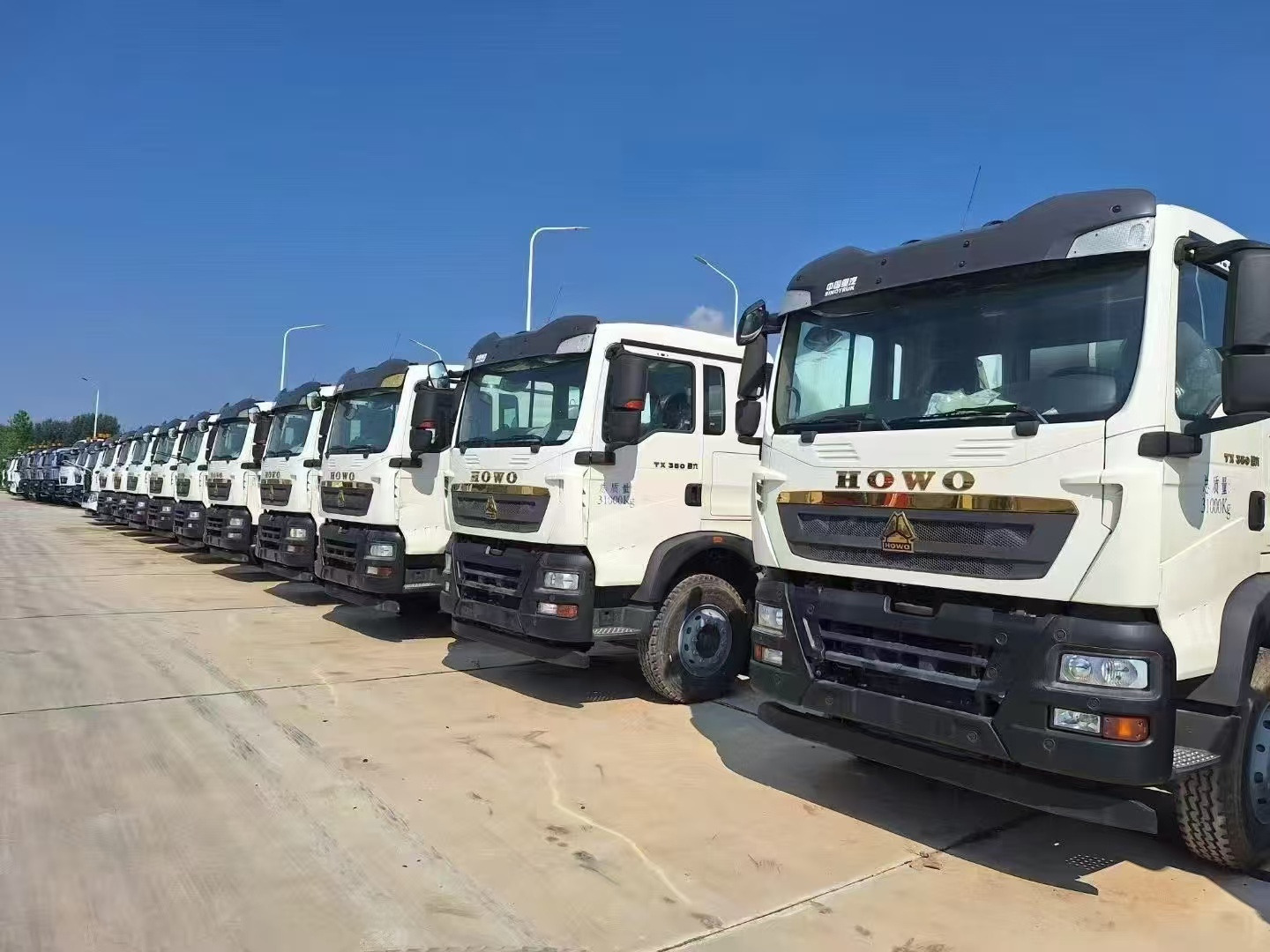 Jining Chengshun International Trade Co. Ltd. - Trucks DONGFENG - Year: 2018, air conditioner undefined: picture 9