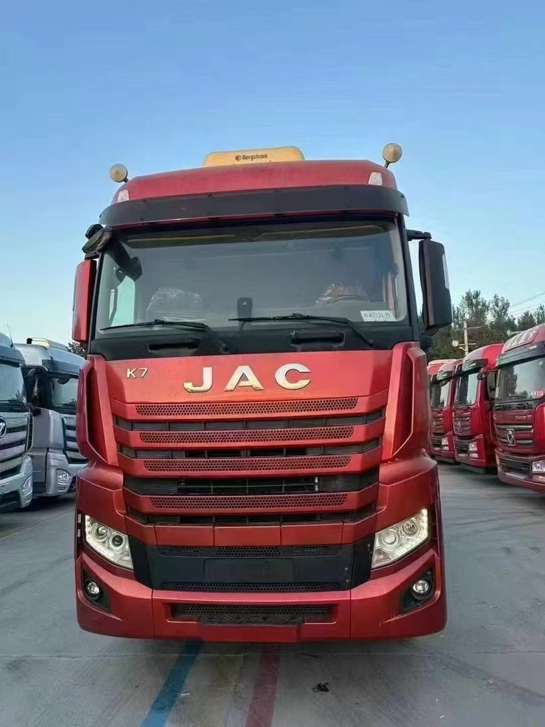 Jining Chengshun International Trade Co. Ltd. - Trucks DONGFENG - Year: 2018, air conditioner undefined: picture 5