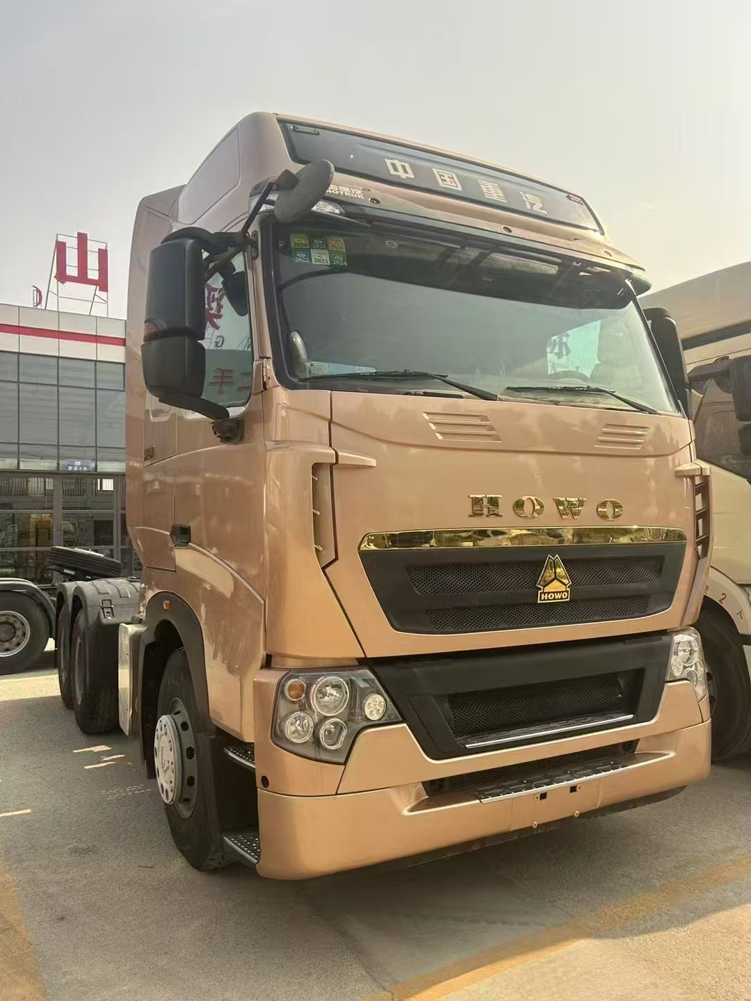 Jining Chengshun International Trade Co. Ltd. - Trucks DONGFENG - Year: 2018, air conditioner undefined: picture 4