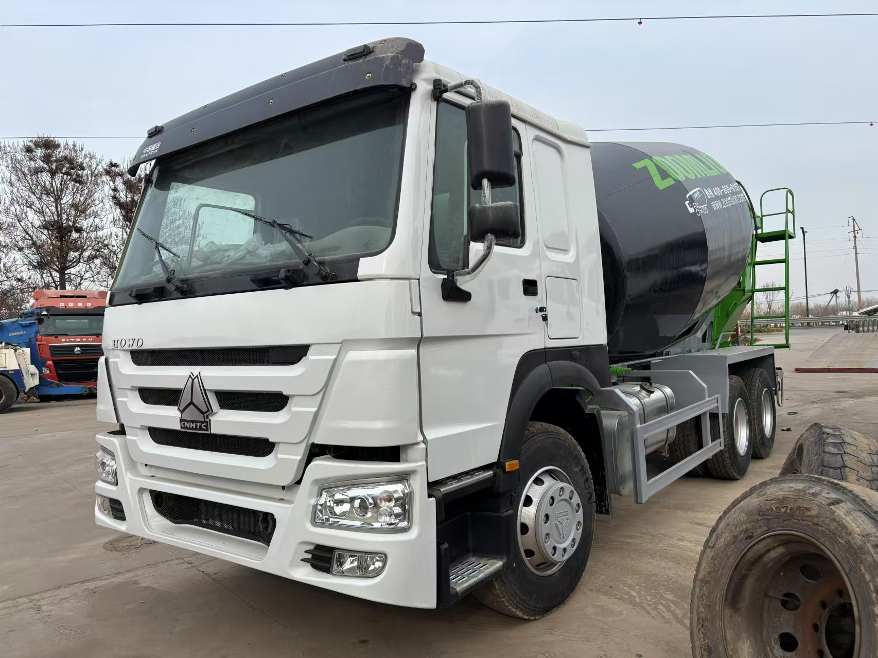 Jining Chengshun International Trade Co. Ltd. - Trucks DONGFENG - Year: 2018, air conditioner undefined: picture 2