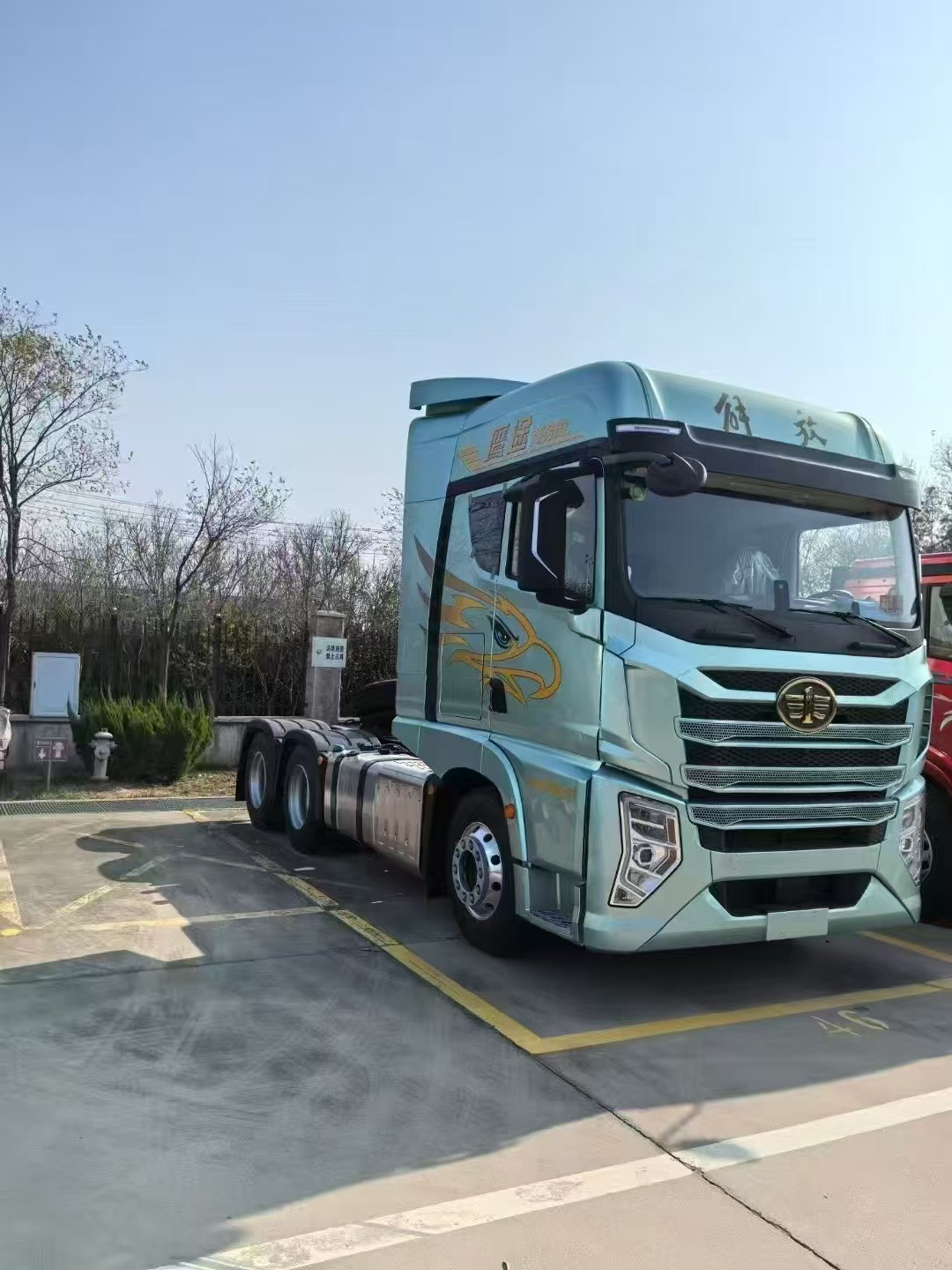 Jining Chengshun International Trade Co. Ltd. - Trucks DONGFENG - Year: 2018, air conditioner undefined: picture 6