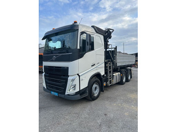 Tipper VOLVO FH 500