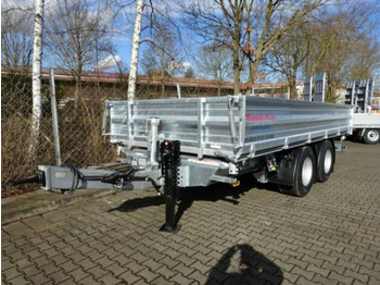 New Tipper trailer Möslein  19 t Tandem- 3 Seiten- Kipper Tieflader-- Neufa: picture 4